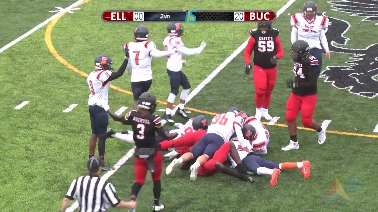 Just the Highlights: - Ellet Orangemen vs Buchtel Griffins Football 9/24/22