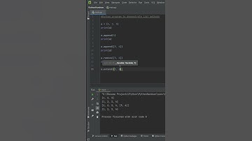 Python program to demonstrate List Methods. #python #shorts #shortsvideo #shortsfeed #coding