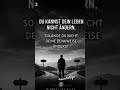 dein Denken bestimmt...