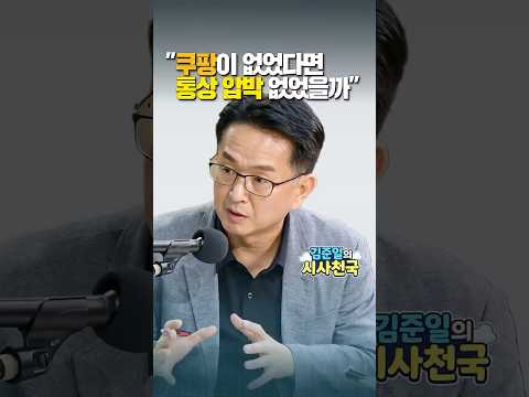 "쿠팡이 없었다면 통상 압박 없었을까"