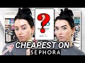 I Tried the CHEAPEST Foundation from Sephora and...