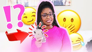 What's On My Phone? | Marsai Martin