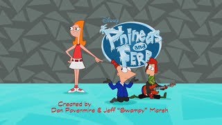 Phineas and Ferb - German Winter Intro (Phineas und Ferb). Resimi