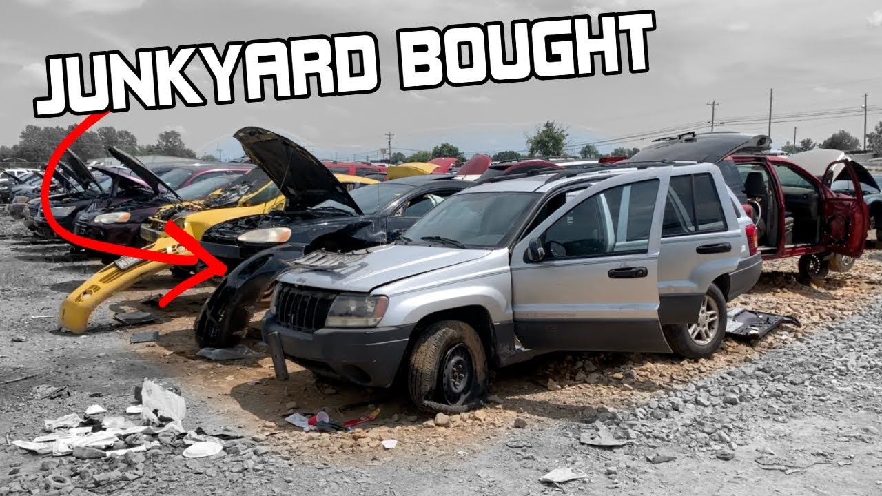 I WENT TO THE JUNKYARD AND I BOUGHT THIS&hellip; NEW PROJECT