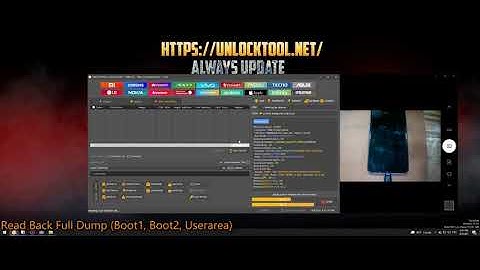 Read Dump File Full MTK, Boot1, Boot2, Userarea By Unlocktool (Usb Connect Only)