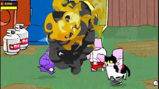 Hót clip  Đầu gấu vườn trẻ   Game hành động vui 2016 giải trí vui cười hài hước hay nhất screenshot 4