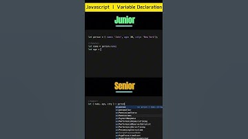 Junior vs Senior Developer: When Code Meets Wisdom! 🤓💻