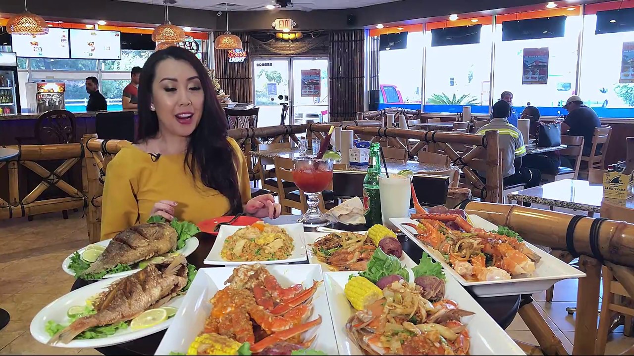 Cajun Crawfish & Oyster Bar Tuyết Nhi (18min) YouTube