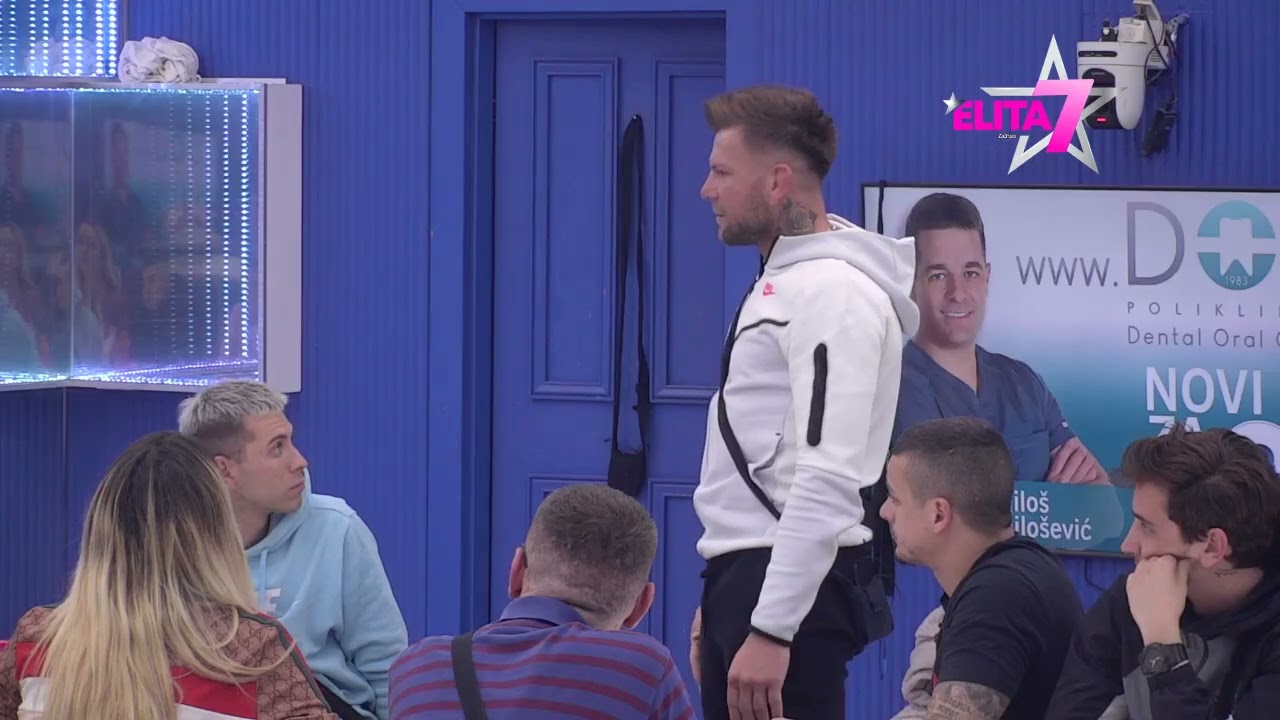 ELITA: Ša priznao da je pogrešio sa Stanislavom pa mu uputio izvinjenje - 11.03.2024.