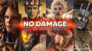 Assassin's Creed Odyssey - All 38 Boss Fights (Nightmare | No Damage) [4K 60FPS]