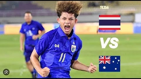 🔴ถ่ายทอดสด ฟุตบอลชิงแชมป์อาเซียน U16 l ทีมชาติไทย พบ ทีมชาติออสเตรเลีย  วันที่ 3 ก.พ 2568