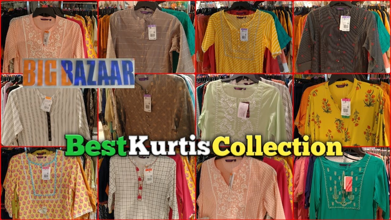 Kurtis From RS. 299 At BigBazaar || Flat 70% OFF || Affordable Budget  Friendly Sale || - YouTube