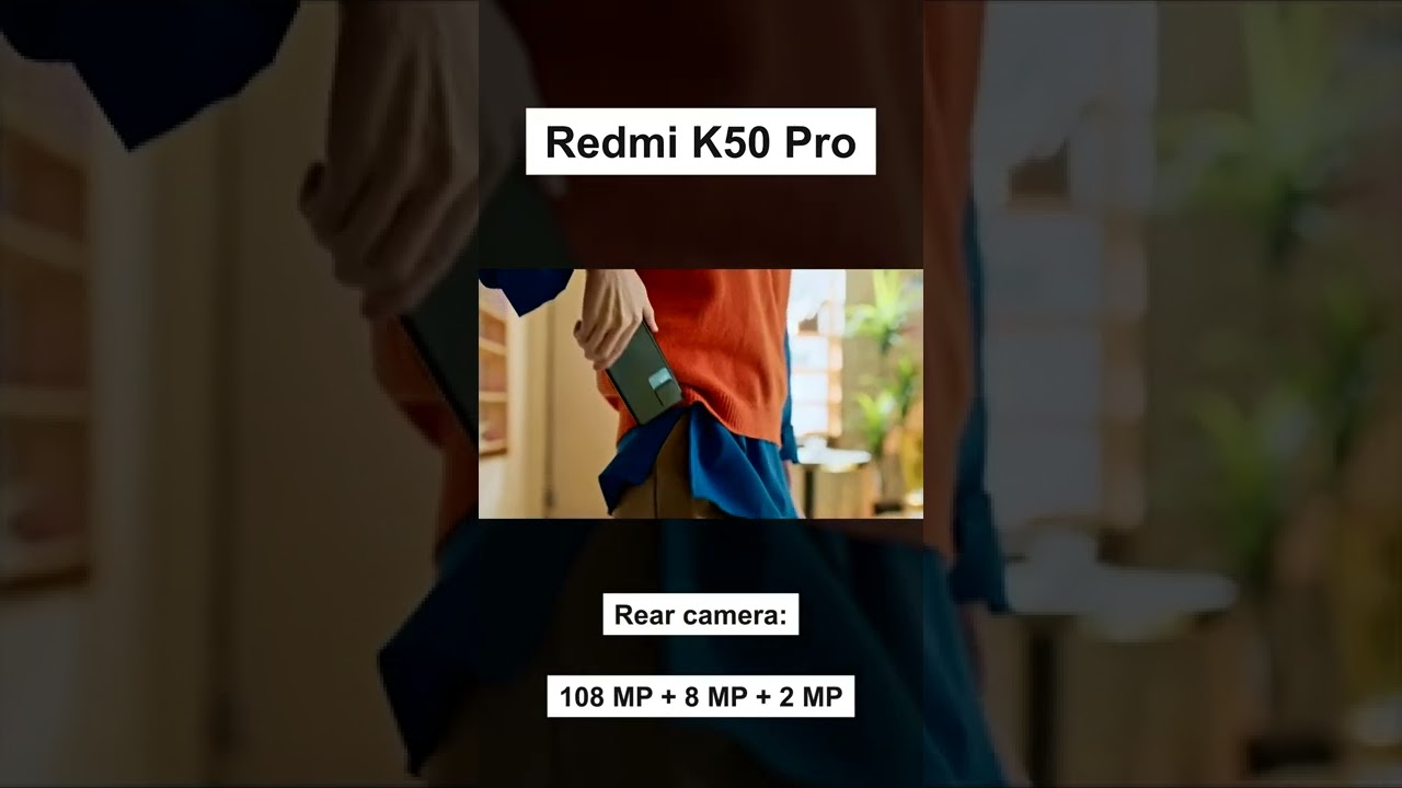 video Xiaomi Redmi K50 Pro 5G 2022