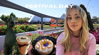 Another Day at the Flower and Garden Festival | Trying More Booths | Gran Fiesta Tour