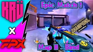 Map 2 Highlights - FunPlus Phoenix VS KRU Esports | VALORANT Champions 2022
