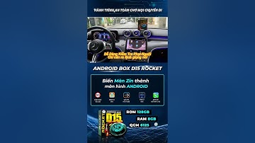 Mẹo biến màn hình zin thành màn hình android thông qua thiết bị android box D15 Rocket