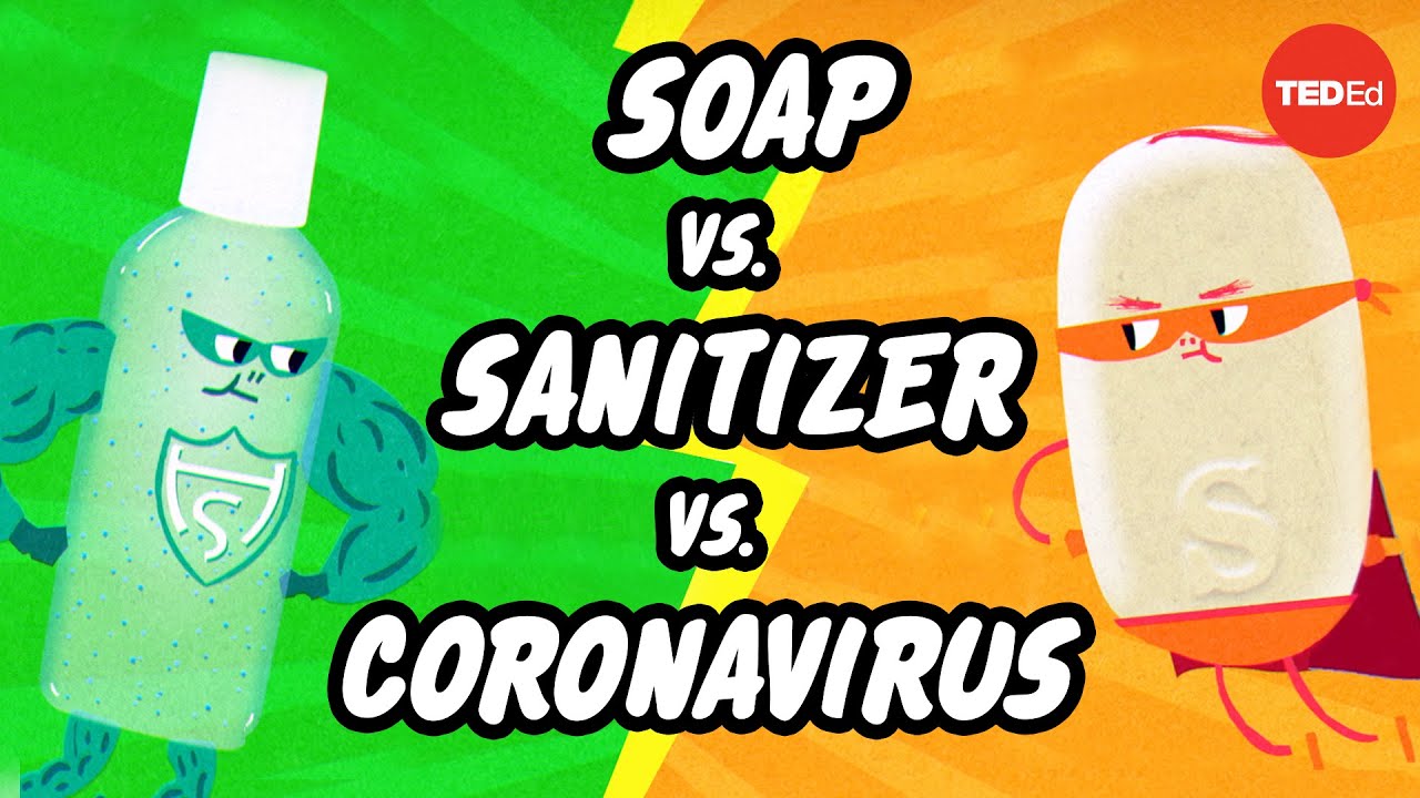 Which is better: Soap or hand sanitizer? – Alex Rosenthal and Pall Thordarson