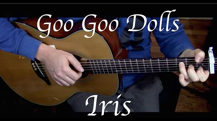 Kelly Valleau - Iris (Goo Goo Dolls) - Fingerstyle...