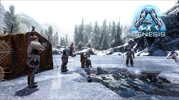 BUILDING AND EXPLORING THE ARCTIC! (Ark: Genesis)