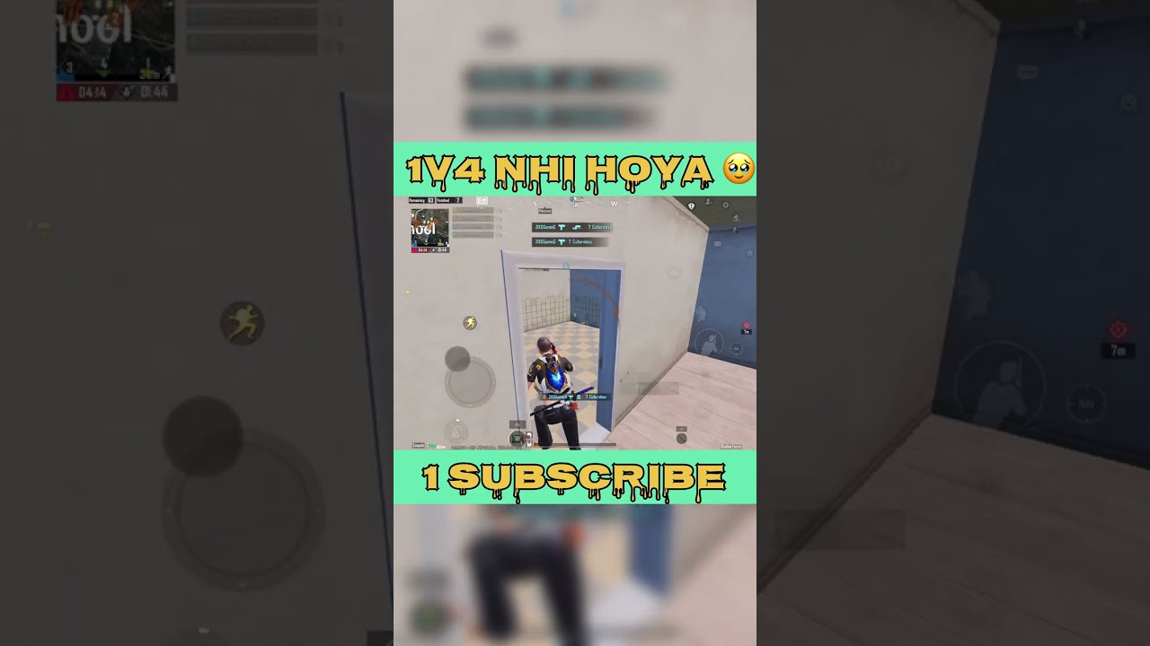 1v4 nahi hoya 🥹 