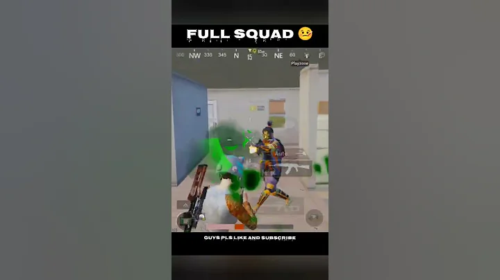 Pubg Clutch 1V4 Moments | Pubg Attitude status|With Revenge🤡 Kill #shorts #viralshort#pubg