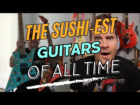 Atreyu's Dan Jacobs and the Secrets Behind His Custom Guitars