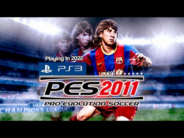 Gameteczone Jogo PS3 Pro Evolution Soccer 2011 PES 2011 - São