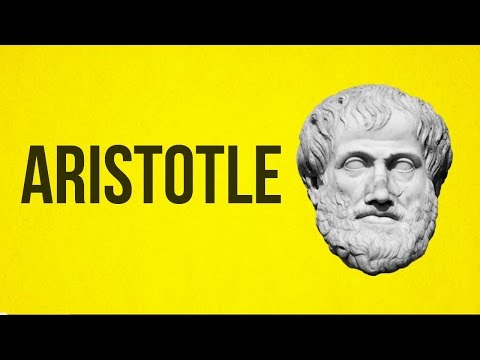 Video: Ano Ang Sikat Sa Aristotle
