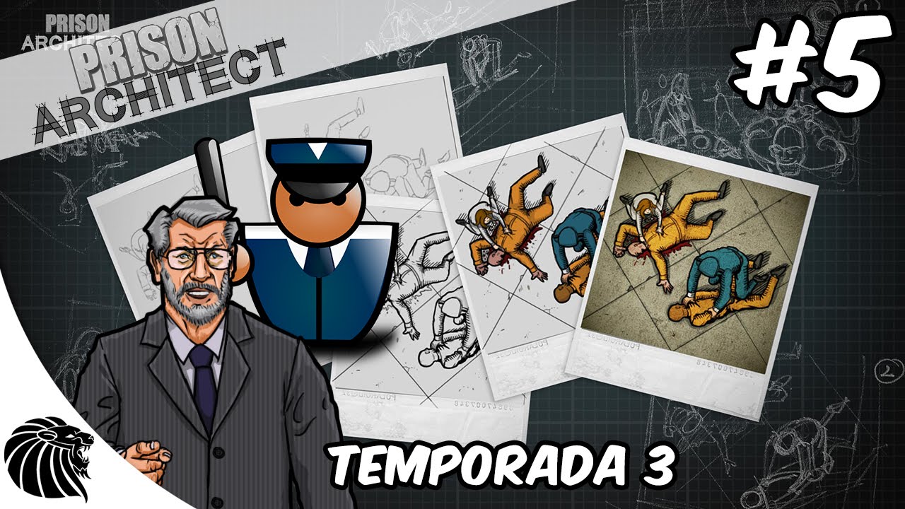 Prison Architect EP4 T3 PRIS O GIGANTE Gameplay S rie YouTube