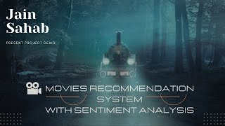 Movie Recommendation System Project with Sentiment Analysis using AJAX request.