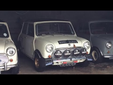 MK2 Mini Cooper Historic Rally Car - YouTube