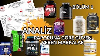 Analiz Raporuna Göre Güven Veren Markalar - Bölüm 1