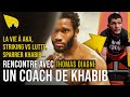 Khabib, son entraîneur/sparring dit TOUT : son mental hallucinant, ses entrainements AKA, sa lutte..