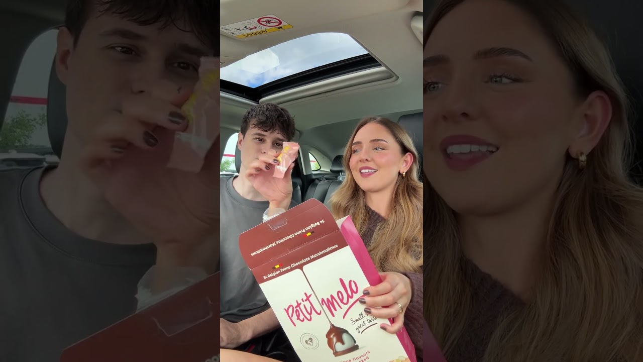 Trying The VIRAL Costco Marshmallows....