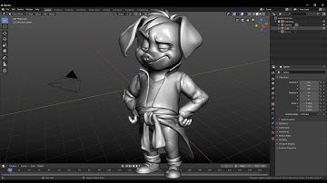 Mischievous Middle Pig Speedsculpt Timelapse (Blender 2.8x) #7