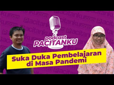 Suka Duka Pembelajaran di Masa Pandemi di Pacitan With Dr Elya Mufidah