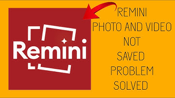 How To Solve Remini App Photo & Video Not Saved Problem || Rsha26 Solutions