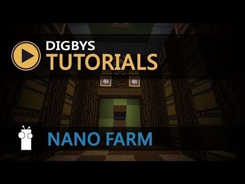 Observer Nano Farm - Redstone! Minecraft 1.11.2+, 1.12