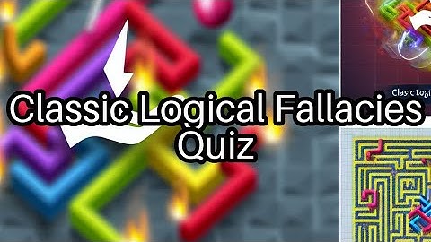 Test Your Knowledge: Classic Logical Fallacies ❓ Can You Spot Them All?