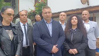 „ЛЕВИЦАТА“ откри официално предизборната си кампания в Благоевград