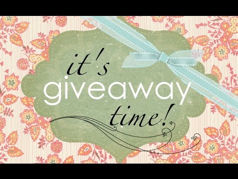 Giveaway di ritorno!! :D (CHIUSO)
