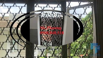 Vách ngăn, cửa cổng, hàng rào cắt cnc giá tốt nhất hcm