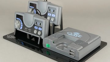 Unbox & Look @PC Engine core grafx mini console NEC KONAMI Any good? let’s see with Gold2th