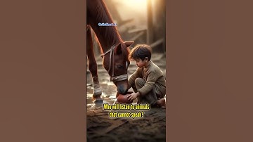 The Boy and the Injured 🐎Horse – A Heart-Touching Story of Kindness💔 #animallove #equinetherapy