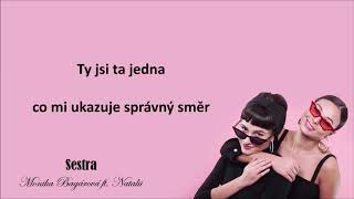 Monika Bagárová ft. Natalii - Sestra (text)