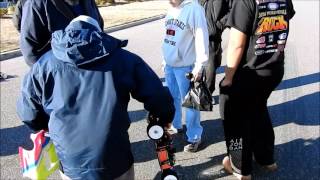 Jan 29 Deer Park Speed Run www.Nitrostreets.com 100+mph Electric Speed R/C run screenshot 5
