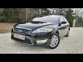 Ford Mondeo MK4 2010 2.0 TDCi 140KM GHIA Prezentacja Samochodu