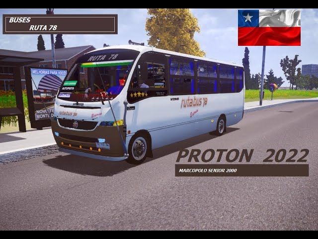 Marcopolo Senior 2000, Buses Vargas, TATOPLAY, PROTON PBS