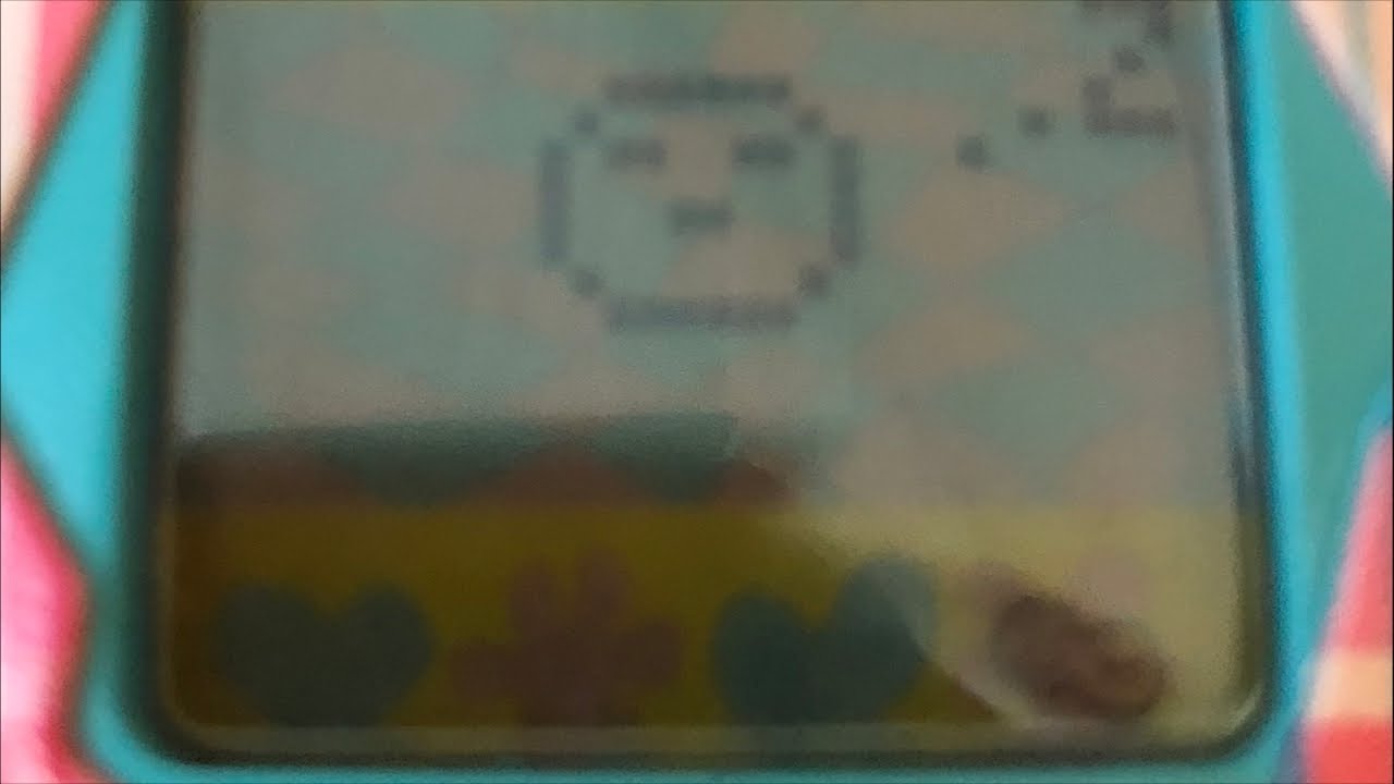 shhhhhhhh my tamagotchi is sleeping! - YouTube