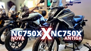 QUAL VALE MAIS A PENA? NC750X NOVA OU ANTIGA?